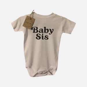 Baby Sis Onesie