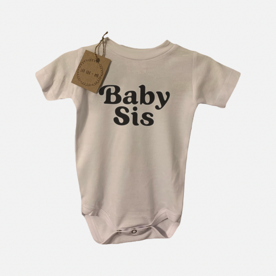 Baby Sis Onesie
