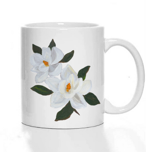 Magnolia Coffee Mug