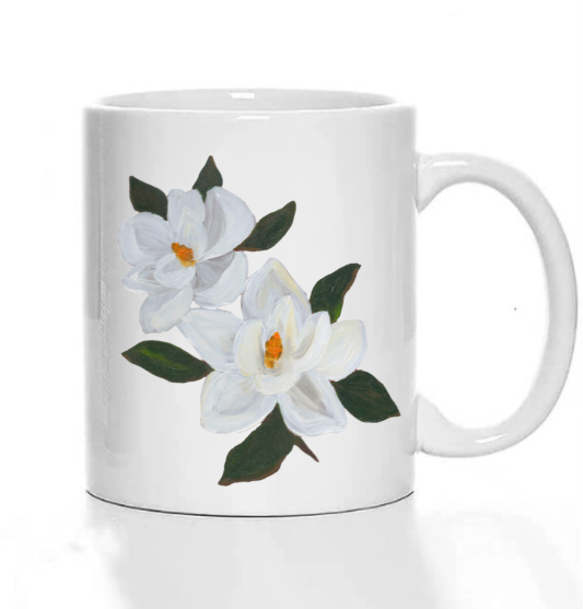 Magnolia Coffee Mug