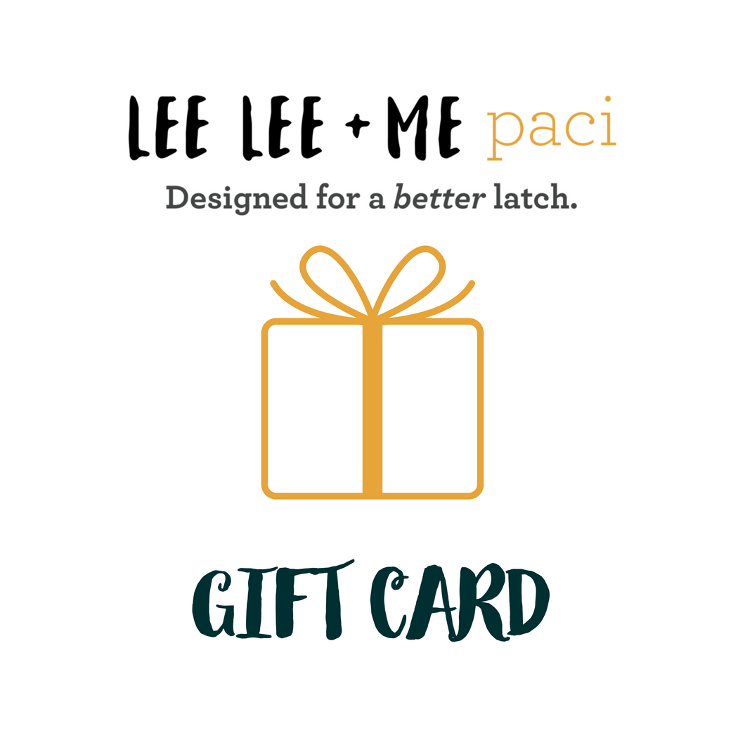 Lee Lee and Me Gift Card