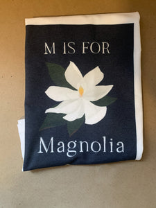 M is for Magnolia Tee