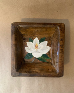 Magnolia Jewelry Bowl